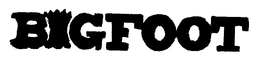 BIGFOOT trademark