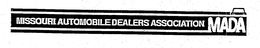 MISSOURI AUTOMOBILE DEALERS ASSOCIATIONMADA trademark
