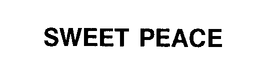 SWEET PEACE trademark