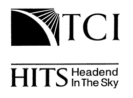 TCI HITS HEADEND IN THE SKY trademark