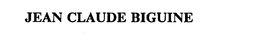 JEAN CLAUDE BIGUINE trademark