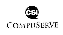 CSI COMPUSERVE trademark