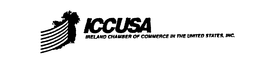 ICCUSA IRELAND CHAMBER OF COMMERCE IN THE UNITED STATES, INC. trademark