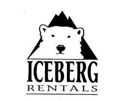 ICEBERG RENTALS trademark