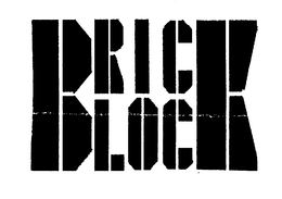 BRICK BLOCK trademark
