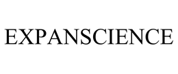 EXPANSCIENCE trademark