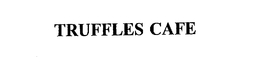 TRUFFLES CAFE trademark