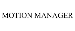 MOTION MANAGER trademark