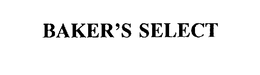 BAKER'S SELECT trademark