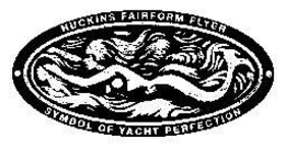 HUCKINS FAIRFORM FLYER SYMBOL OF YACHTING PERFECTION trademark