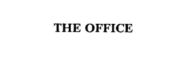 THE OFFICE trademark