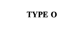 TYPE O trademark