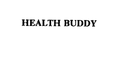 HEALTH BUDDY trademark