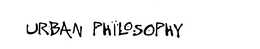 URBAN PHILOSOPHY trademark