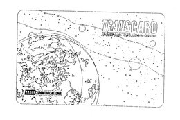 TRANSCARD PREPAID CALLING CARD TRANSCOMMUNICATIONS trademark