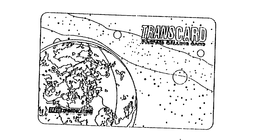TRANSCARD PREPAID CALLING CARD TRANSCOMMUNICATIONS trademark