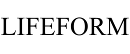 LIFEFORM trademark