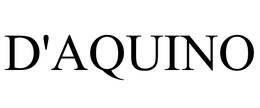 D'AQUINO trademark
