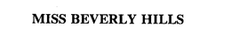 MISS BEVERLY HILLS trademark