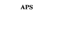 APS trademark