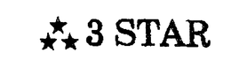 3 STAR trademark