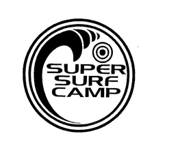SUPER SURF CAMP trademark