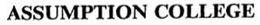 ASSUMPTION COLLEGE trademark