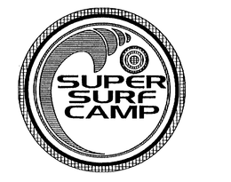 SUPER SURF CAMP trademark