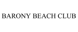 BARONY BEACH CLUB trademark