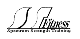 SST FITNESS SPECTRUM STRENGTH TRAINING trademark