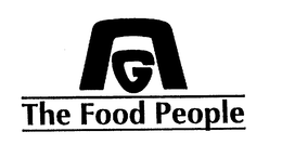 AG THE FOOD PEOPLE trademark