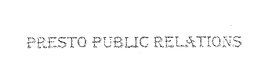 PRESTO PUBLIC RELATIONS trademark