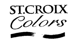 ST. CROIX COLORS trademark