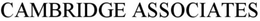 CAMBRIDGE ASSOCIATES trademark