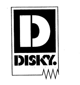 D DISKY. trademark