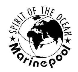 MARINE POOL SPIRIT OF THE OCEAN trademark