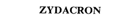 ZYDACRON trademark