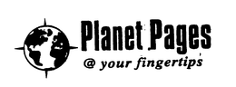 PLANET PAGES @ YOUR FINGERTIPS trademark