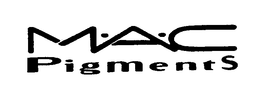 MAC PIGMENTS trademark