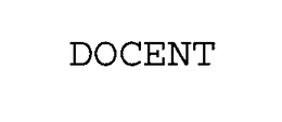 DOCENT trademark