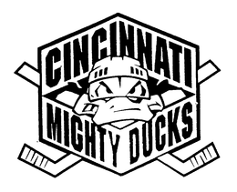 CINCINNATI MIGHTY DUCKS trademark