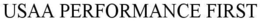 USAA PERFORMANCE FIRST trademark