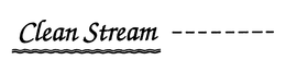 CLEAN STREAM trademark