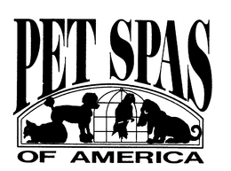 PET SPAS OF AMERICA trademark