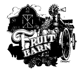 FRUIT BARN CRENSHAW trademark