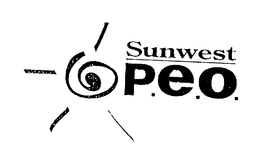 SUNWEST P.E.O. trademark