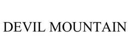 DEVIL MOUNTAIN trademark