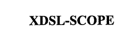 XDSL-SCOPE trademark