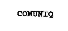 COMUNIQ trademark