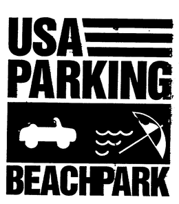 USA PARKING BEACHPARK trademark